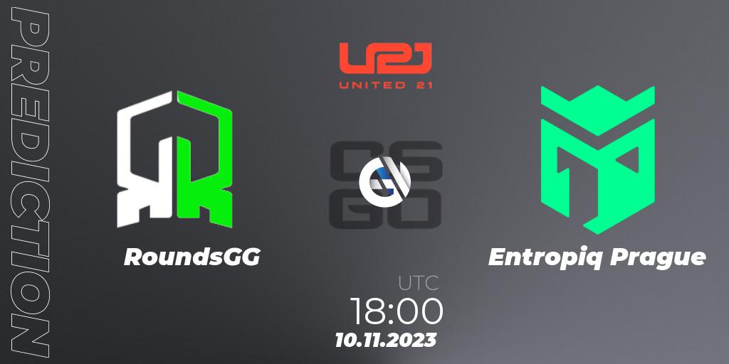 RoundsGG - Entropiq Prague: прогноз. 10.11.23, CS2 (CS:GO), United21 Season 7: Division 2