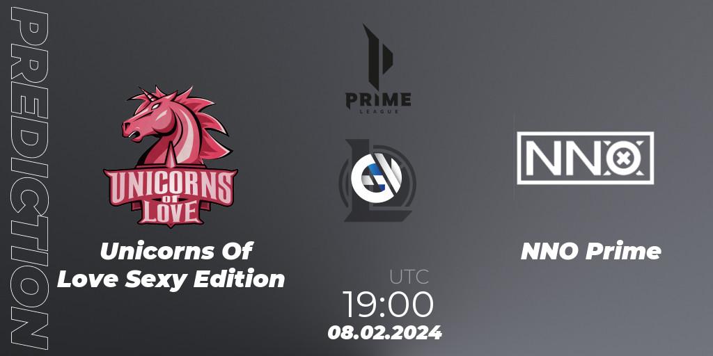 Unicorns Of Love Sexy Edition - NNO Prime: прогноз. 08.02.24, LoL, Prime League Spring 2024 - Group Stage