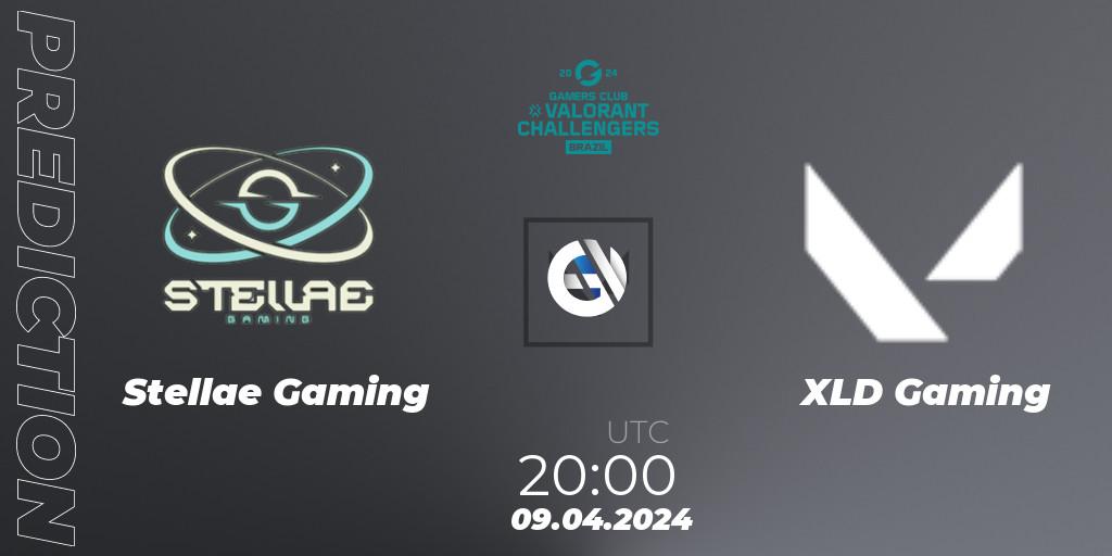 Stellae Gaming - XLD Gaming: прогноз. 09.04.2024 at 20:00, VALORANT, VALORANT Challengers Brazil 2024: Split 1