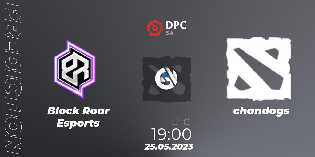 Block Roar Esports - chandogs: прогноз. 25.05.2023 at 19:03, Dota 2, DPC 2023 Tour 3: SA Closed Qualifier
