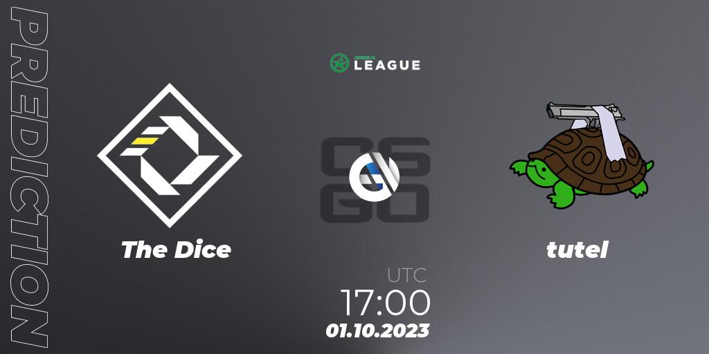The Dice - tutel: прогноз. 01.10.23, CS2 (CS:GO), ESEA Season 46: Main Division - Europe