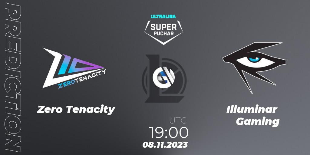 Zero Tenacity - Illuminar Gaming: прогноз. 08.11.23, LoL, Ultraliga Super Puchar 2023