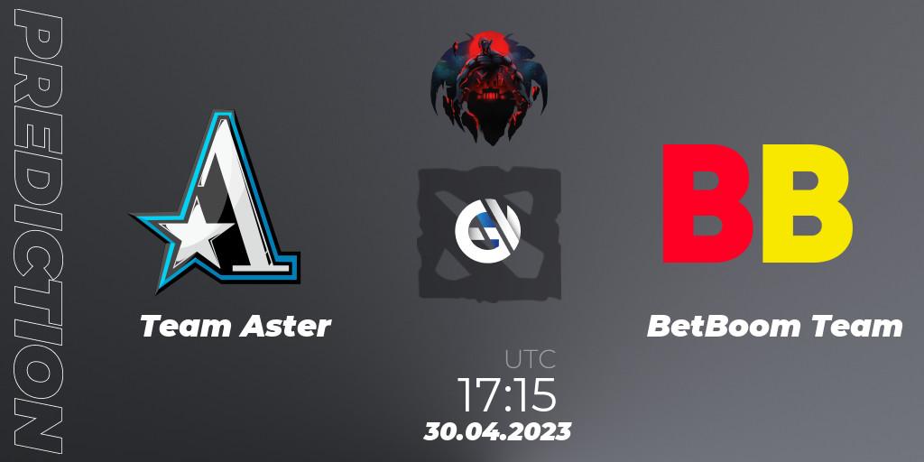 Team Aster - BetBoom Team: прогноз. 30.04.23, Dota 2, The Berlin Major 2023 ESL - Group Stage