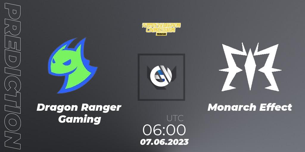 Dragon Ranger Gaming - Monarch Effect: прогноз. 07.06.23, VALORANT, VALORANT Champions Tour 2023: China Preliminaries