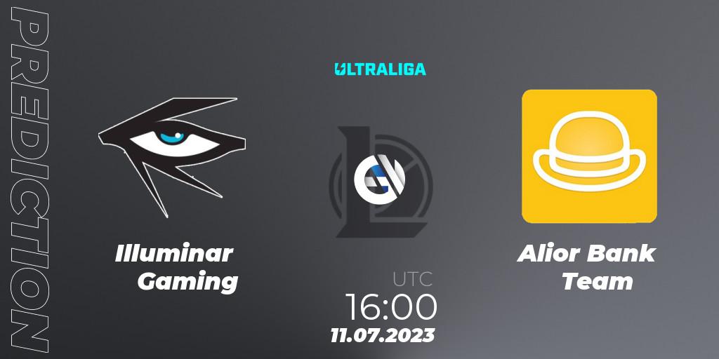 Illuminar Gaming - Alior Bank Team: прогноз. 11.07.23, LoL, Ultraliga Season 10 2023 Regular Season