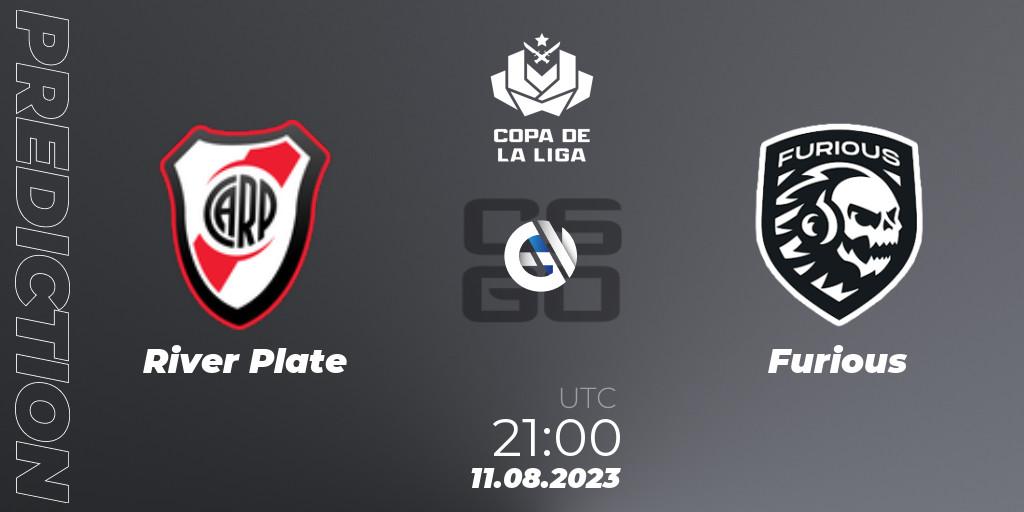 River Plate - Furious: прогноз. 11.08.23, CS2 (CS:GO), La Copa de La Liga 2023