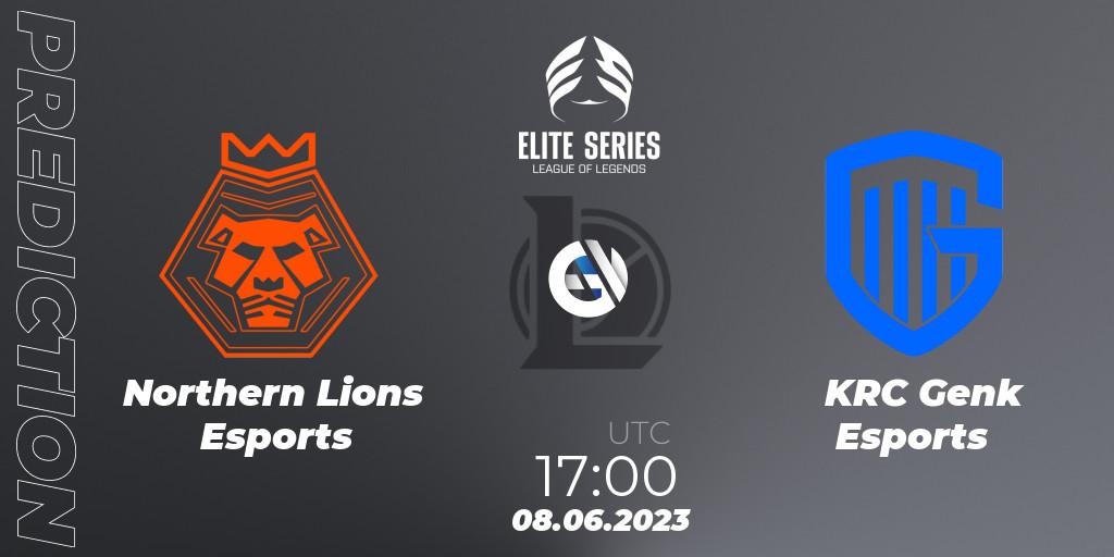 Northern Lions Esports - KRC Genk Esports: прогноз. 08.06.2023 at 17:00, LoL, Elite Series Summer 2023