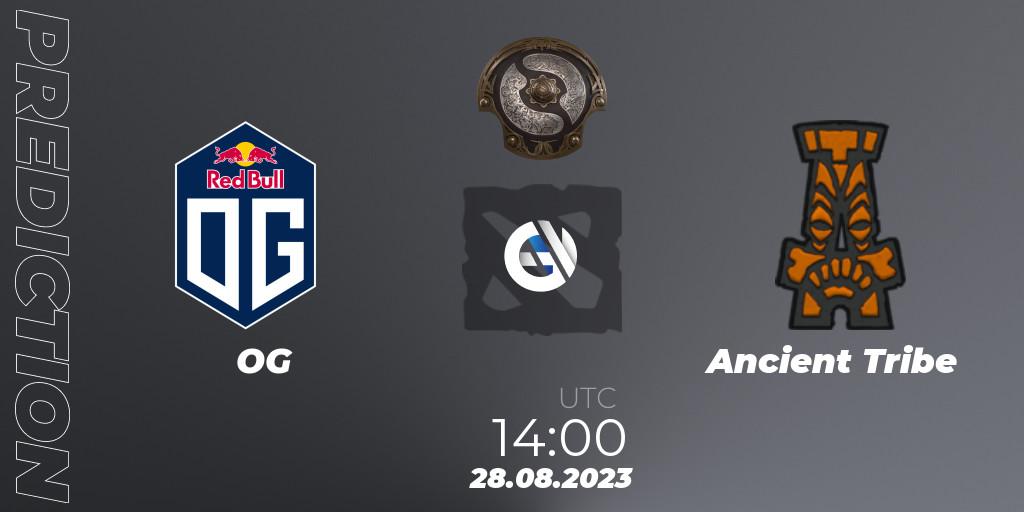 OG - Ancient Tribe: прогноз. 28.08.2023 at 15:15, Dota 2, The International 2023 - Western Europe Qualifier