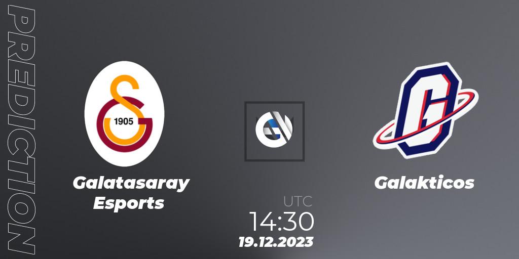 Galatasaray Esports - Galakticos: прогноз. 19.12.2023 at 14:30, VALORANT, Open Fire All Stars 2023