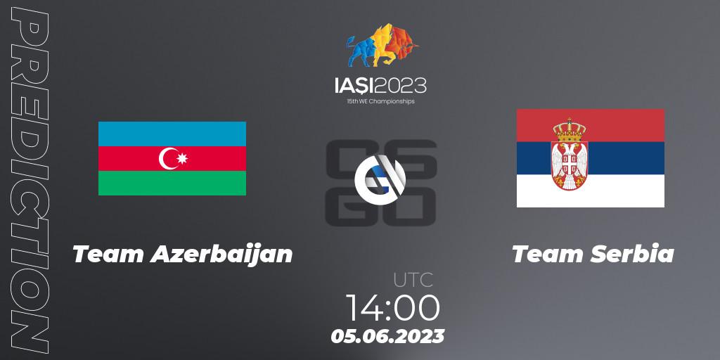 Team Azerbaijan - Serbia: прогноз. 05.06.23, CS2 (CS:GO), IESF World Esports Championship 2023: Eastern Europe Qualifier