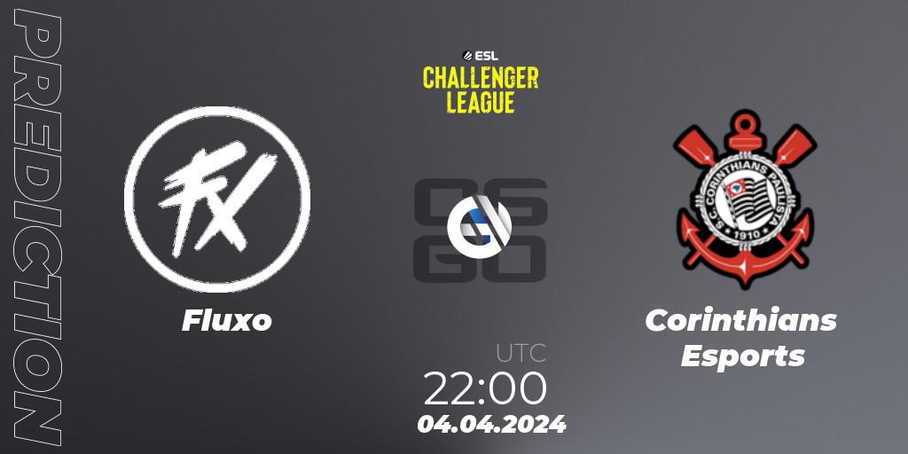 Fluxo - Corinthians Esports: прогноз. 04.04.24, CS2 (CS:GO), ESL Challenger League Season 47: South America
