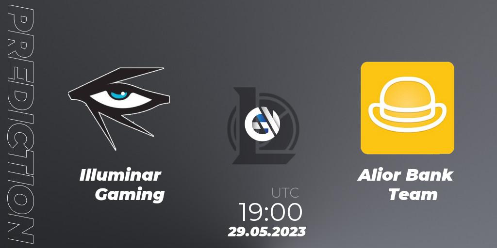 Illuminar Gaming - Alior Bank Team: прогноз. 29.05.2023 at 19:00, LoL, Ultraliga Season 10 2023 Regular Season