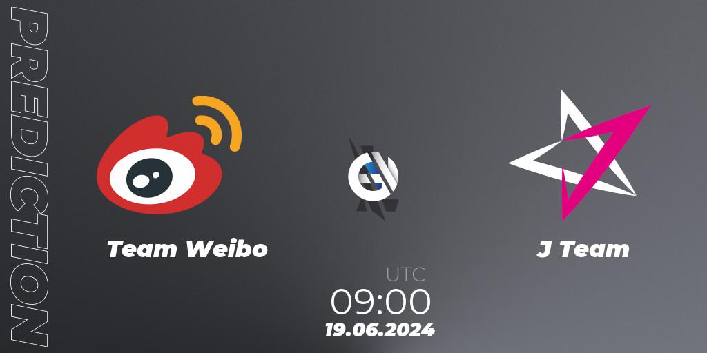 Team Weibo - J Team: прогноз. 19.06.2024 at 09:00, Wild Rift, Wild Rift Super League Summer 2024 - 5v5 Tournament Group Stage