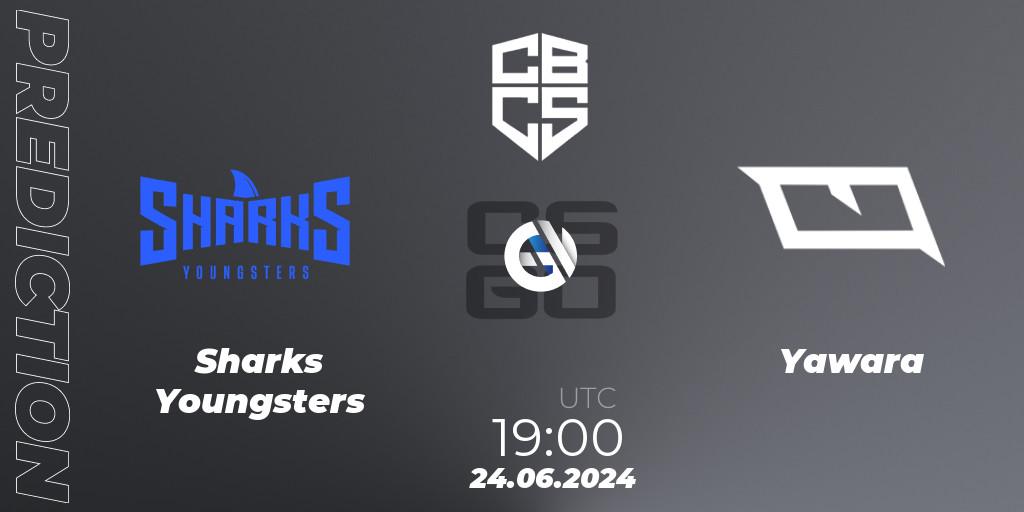 Sharks Youngsters - Yawara: прогноз. 24.06.2024 at 19:00, Counter-Strike (CS2), CBCS Season 5: Open Qualifier #1