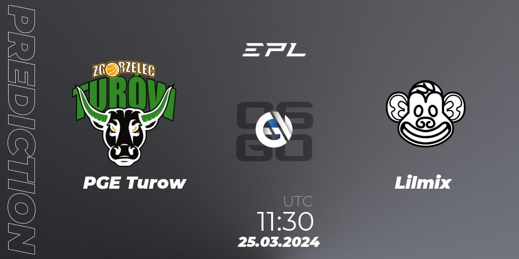 PGE Turow - Lilmix: прогноз. 25.03.24, CS2 (CS:GO), European Pro League Season 16: Division 2