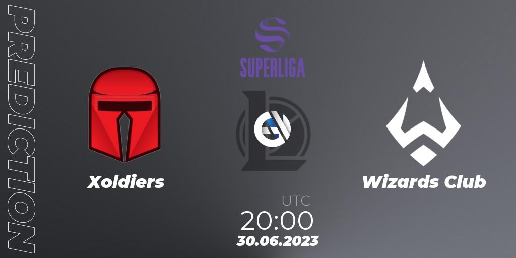 Xoldiers - Wizards Club: прогноз. 30.06.2023 at 20:00, LoL, LVP Superliga 2nd Division 2023 Summer