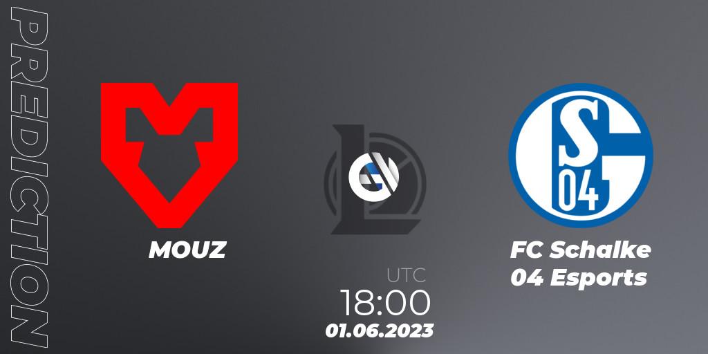 MOUZ - FC Schalke 04 Esports: прогноз. 01.06.23, LoL, Prime League Summer 2023 - Group Stage