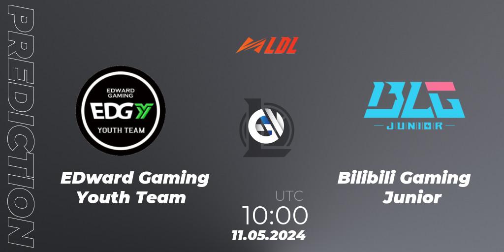 EDward Gaming Youth Team - Bilibili Gaming Junior: прогноз. 11.05.2024 at 10:00, LoL, LDL 2024 - Stage 2
