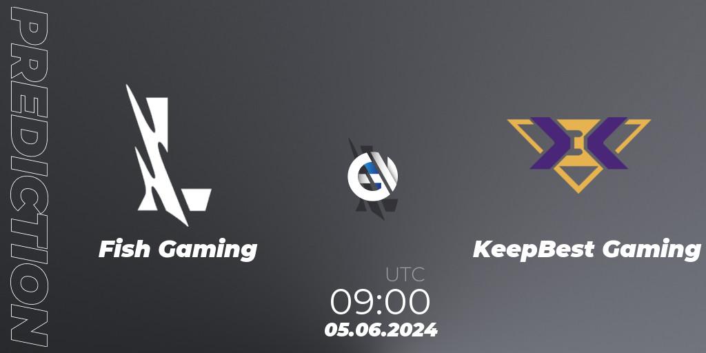 Fish Gaming - KeepBest Gaming: прогноз. 05.06.2024 at 09:00, Wild Rift, Wild Rift Super League Summer 2024 - 5v5 Tournament Group Stage