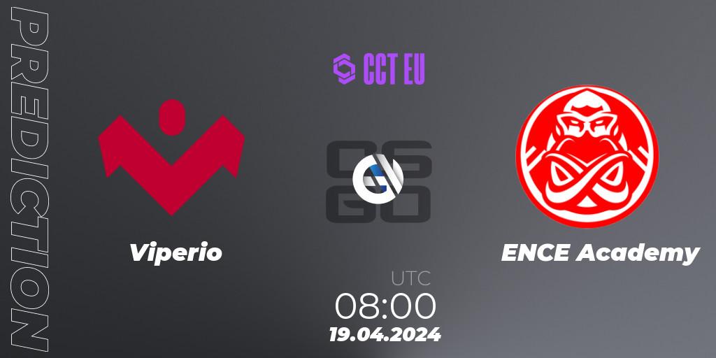 Viperio - ENCE Academy: прогноз. 19.04.24, CS2 (CS:GO), CCT Season 2 Europe Series 1 Closed Qualifier