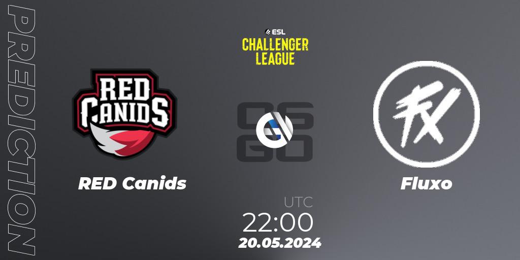 RED Canids - Fluxo: прогноз. 20.05.2024 at 22:00, Counter-Strike (CS2), ESL Challenger League Season 47: South America