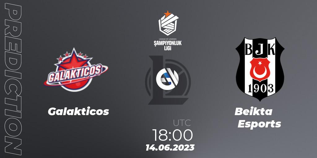 Galakticos - Beşiktaş Esports: прогноз. 14.06.2023 at 18:00, LoL, TCL Summer 2023 - Group Stage