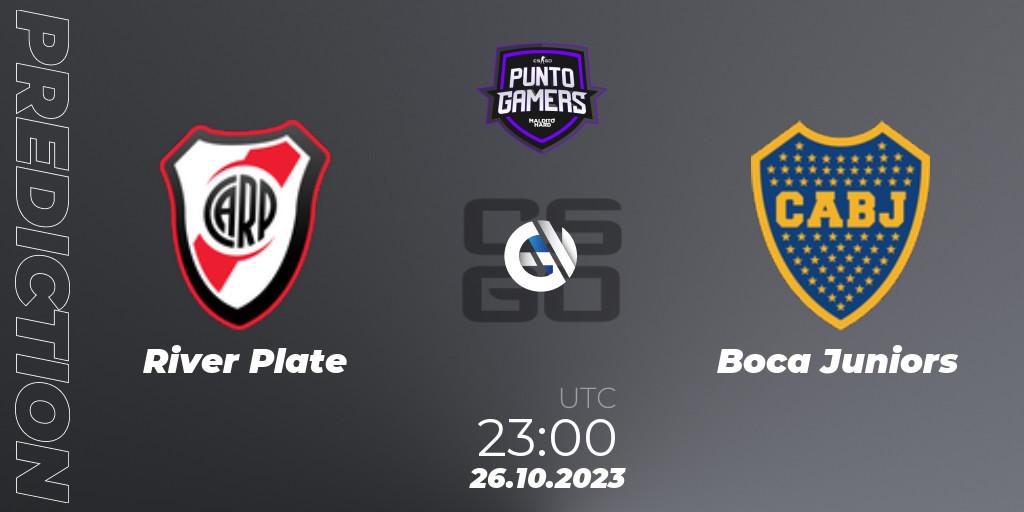 River Plate - Boca Juniors: прогноз. 26.10.23, CS2 (CS:GO), Punto Gamers Cup 2023