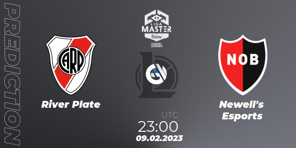 River Plate - Newell's Esports: прогноз. 09.02.23, LoL, Liga Master Opening 2023 - Group Stage
