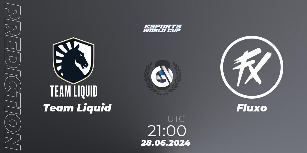 Team Liquid - Fluxo: прогноз. 28.06.2024 at 21:00, Rainbow Six, Esports World Cup 2024: Brazil CQ