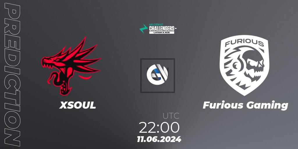 XSOUL - Furious Gaming: прогноз. 11.06.2024 at 21:15, VALORANT, VALORANT Challengers 2024 LAS: Split 2