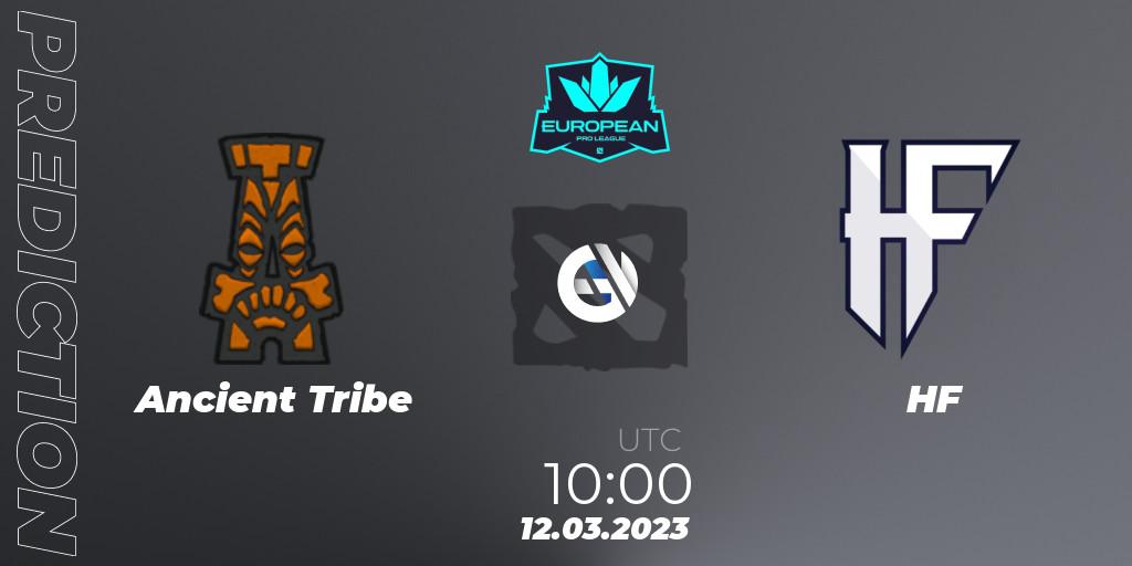Ancient Tribe - HF: прогноз. 12.03.2023 at 10:00, Dota 2, European Pro League Season 7