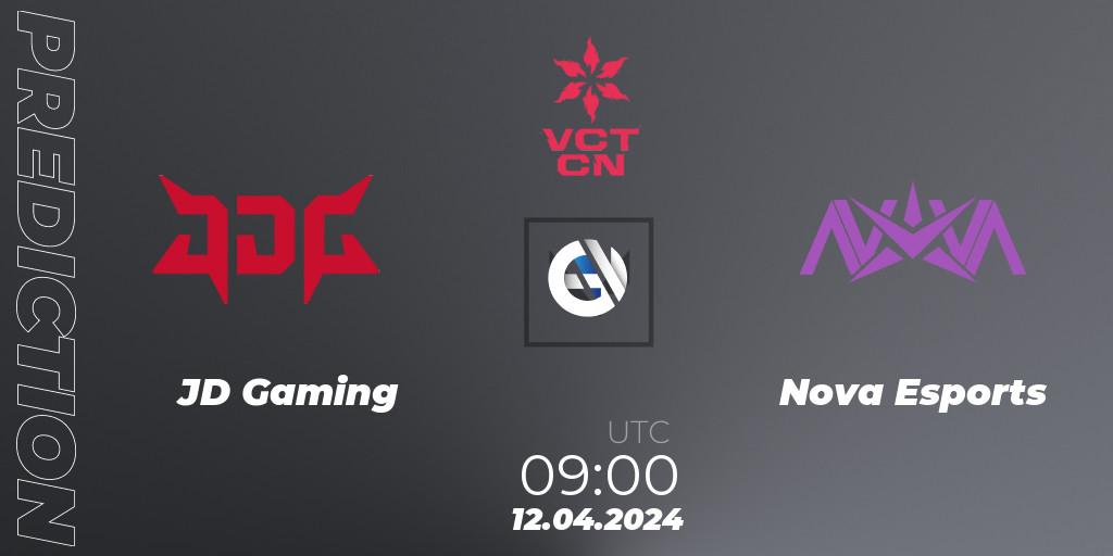 JD Gaming - Nova Esports: прогноз. 12.04.2024 at 09:10, VALORANT, VALORANT Champions Tour China 2024: Stage 1 - Group Stage