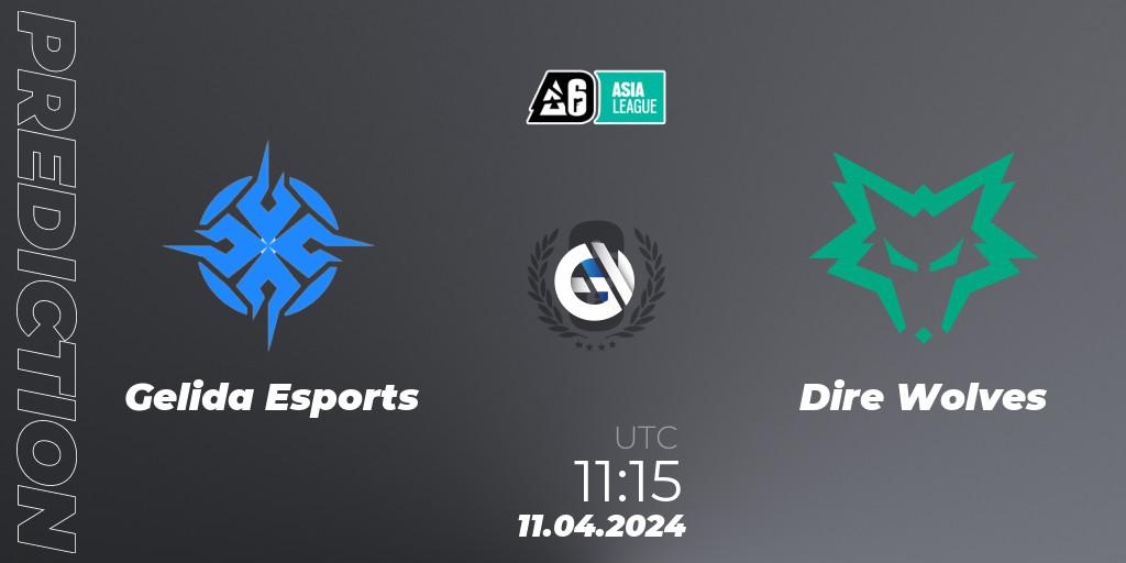 Gelida Esports - Dire Wolves: прогноз. 11.04.2024 at 11:15, Rainbow Six, Asia League 2024 - Stage 1