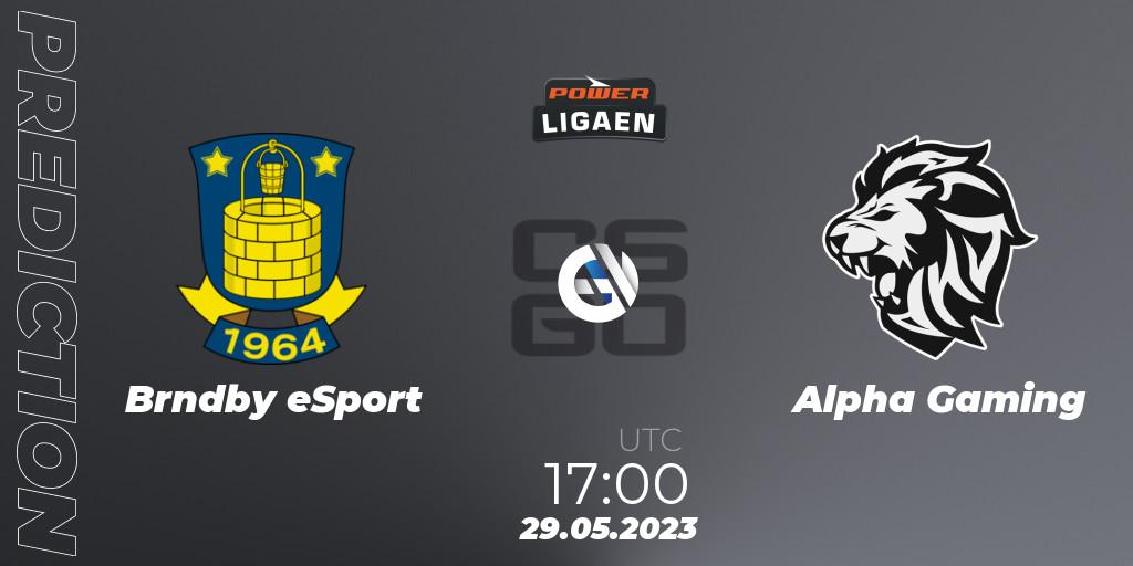 Brøndby eSport - Alpha Gaming: прогноз. 29.05.2023 at 17:00, Counter-Strike (CS2), Dust2.dk Ligaen Season 23