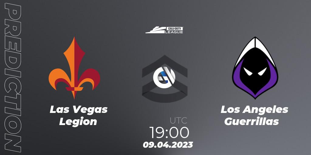 Las Vegas Legion - Los Angeles Guerrillas: прогноз. 09.04.2023 at 19:00, Call of Duty, Call of Duty League 2023: Stage 4 Major Qualifiers