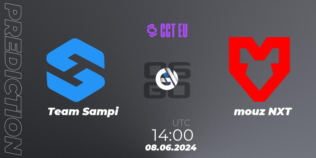 Team Sampi - mouz NXT: прогноз. 08.06.2024 at 14:45, Counter-Strike (CS2), CCT Season 2 Europe Series 5