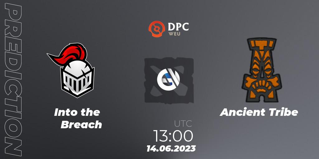 Into the Breach - Ancient Tribe: прогноз. 14.06.2023 at 12:56, Dota 2, DPC 2023 Tour 3: WEU Division II (Lower)