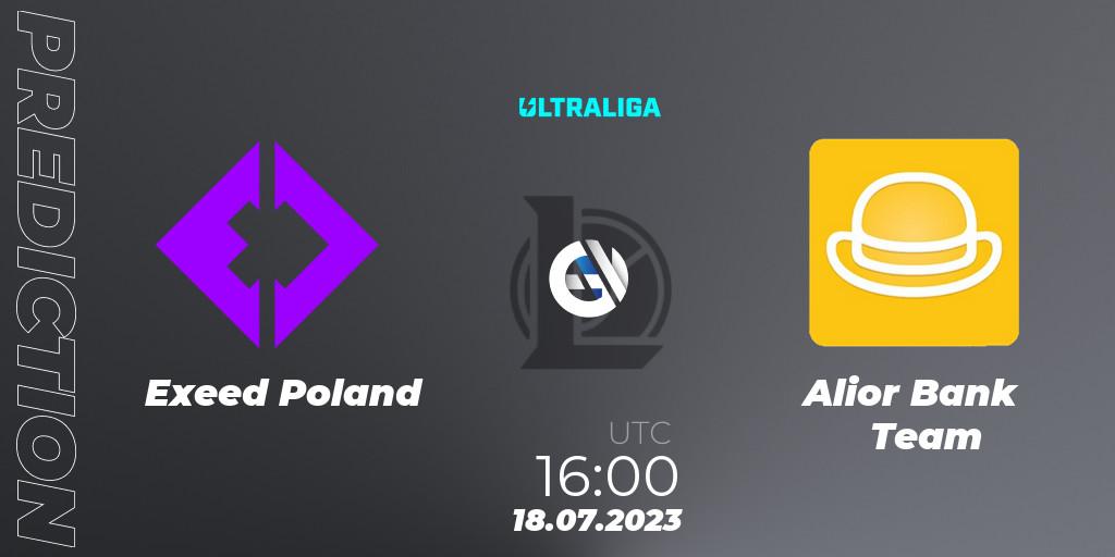 Exeed Poland - Alior Bank Team: прогноз. 18.07.23, LoL, Ultraliga Season 10 2023 Regular Season
