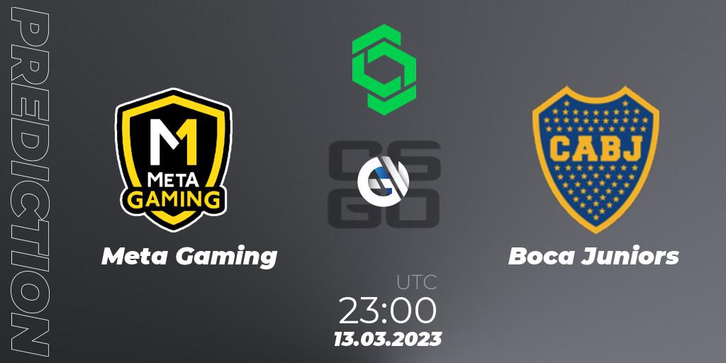 Meta Gaming Brasil - Boca Juniors: прогноз. 14.03.2023 at 00:00, Counter-Strike (CS2), CCT South America Series #5