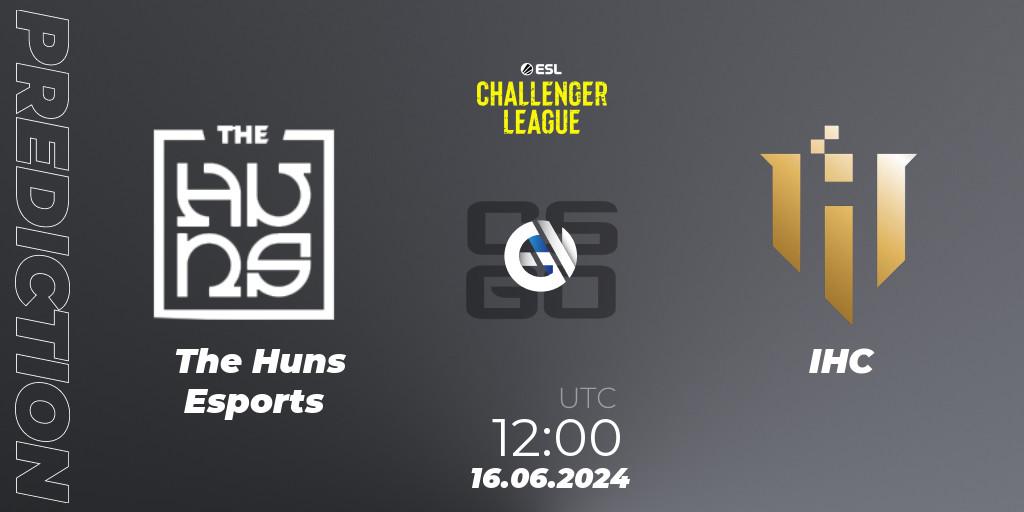 The Huns Esports - IHC: прогноз. 16.06.2024 at 12:00, Counter-Strike (CS2), ESL Challenger League Season 47 Relegation: Asia
