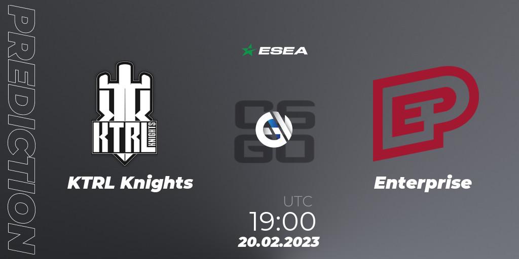 Juggernauts - Enterprise: прогноз. 20.02.23, CS2 (CS:GO), ESEA Season 44: Advanced Division - Europe