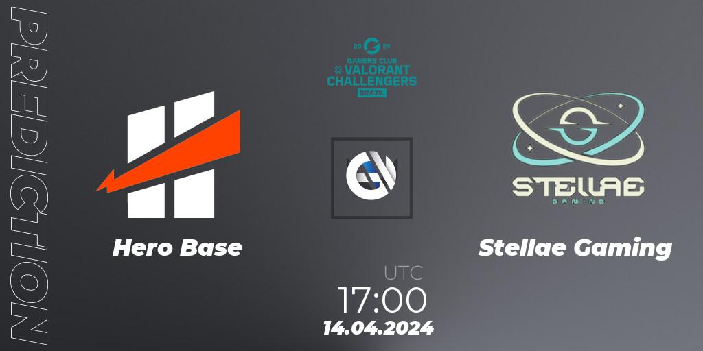 Hero Base - Stellae Gaming: прогноз. 14.04.2024 at 17:00, VALORANT, VALORANT Challengers Brazil 2024: Split 1