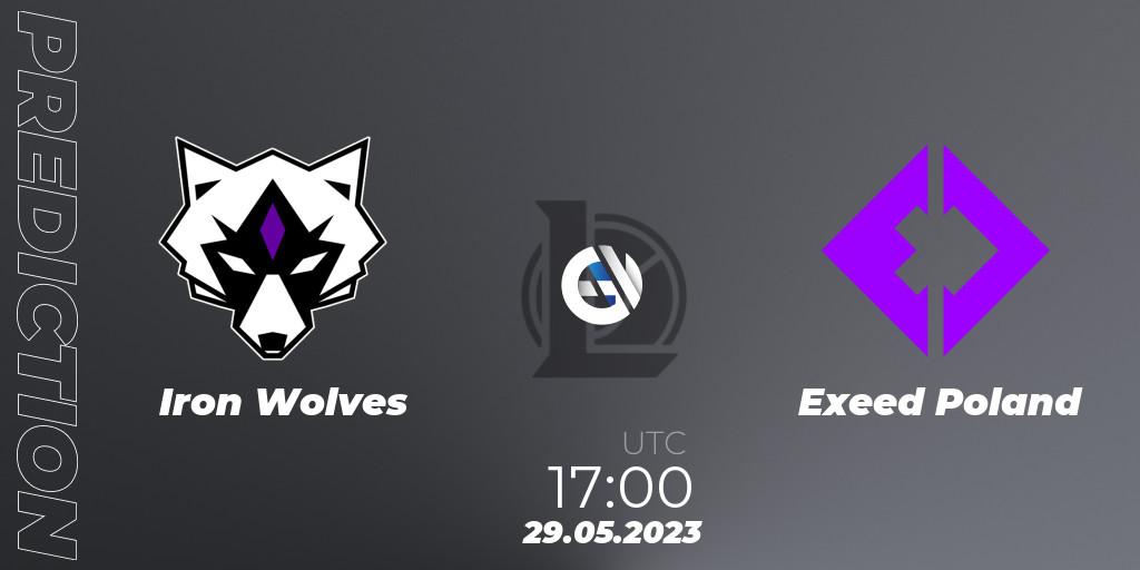 Iron Wolves - Exeed Poland: прогноз. 29.05.23, LoL, Ultraliga Season 10 2023 Regular Season