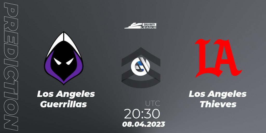 Los Angeles Guerrillas - Los Angeles Thieves: прогноз. 08.04.2023 at 20:30, Call of Duty, Call of Duty League 2023: Stage 4 Major Qualifiers
