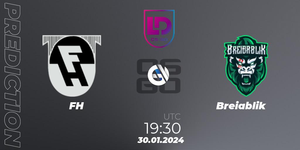 FH - Breiðablik: прогноз. 30.01.24, CS2 (CS:GO), Icelandic Esports League Season 8: Regular Season