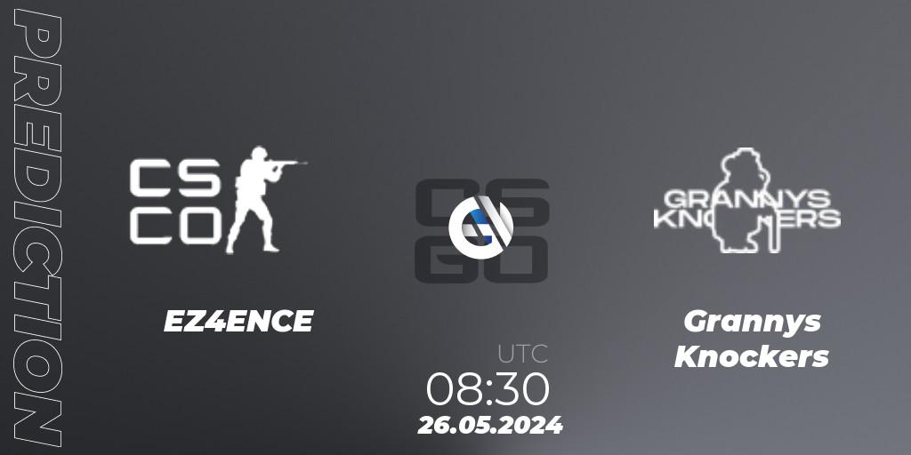 EZ4ENCE - Grannys Knockers: прогноз. 26.05.2024 at 08:00, Counter-Strike (CS2), Comic Con Baltics 2024
