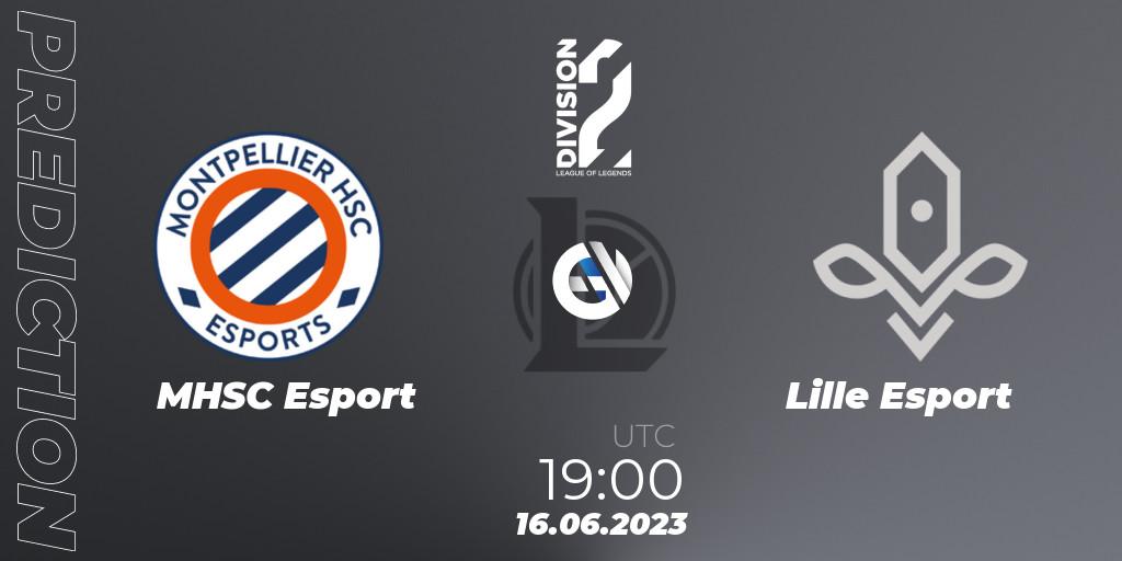 MHSC Esport - Lille Esport: прогноз. 16.06.2023 at 19:00, LoL, LFL Division 2 Summer 2023 - Group Stage