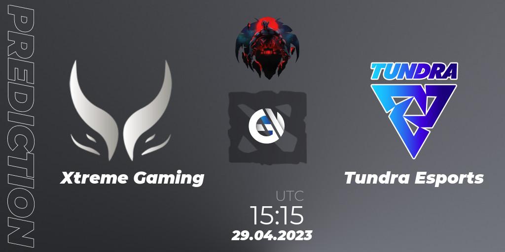 Xtreme Gaming - Tundra Esports: прогноз. 29.04.2023 at 15:39, Dota 2, The Berlin Major 2023 ESL - Group Stage
