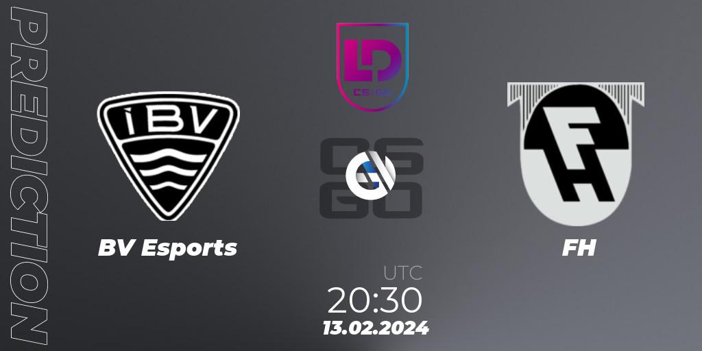 ÍBV Esports - FH: прогноз. 13.02.24, CS2 (CS:GO), Icelandic Esports League Season 8: Regular Season