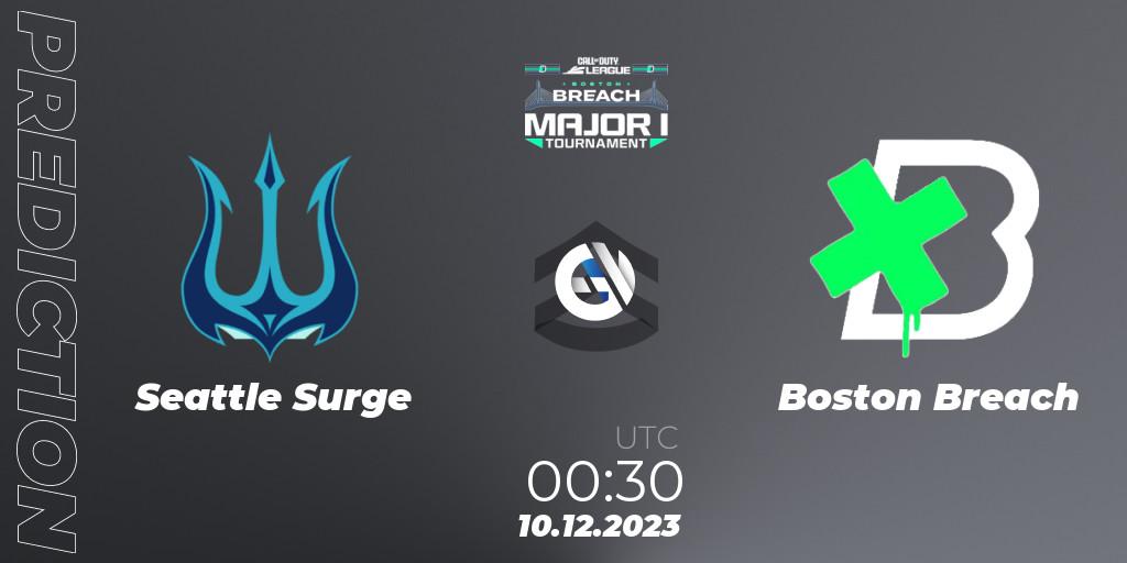 Seattle Surge - Boston Breach: прогноз. 10.12.2023 at 00:30, Call of Duty, Call of Duty League 2024: Stage 1 Major Qualifiers